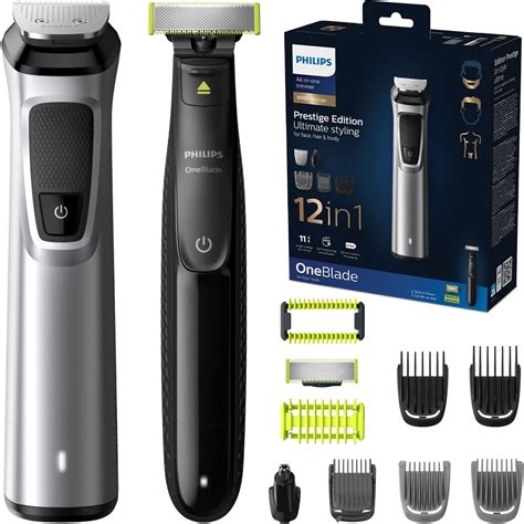 PHILIPS Multigroom Series 9000 12 In 1 Face Hair And Body MG9710 93