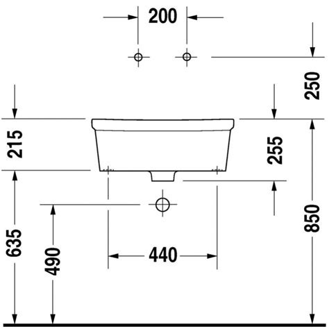 Kitchen Sink 60cm Duravit