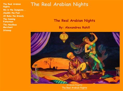 Mythology And Folklore Un Textbook Project Idea Arabian Nights