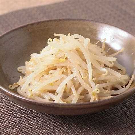 レンジで簡単 もやしの中華ナムル 作り方・レシピ クラシル レシピ レシピ 料理 レシピ 韓国 レシピ