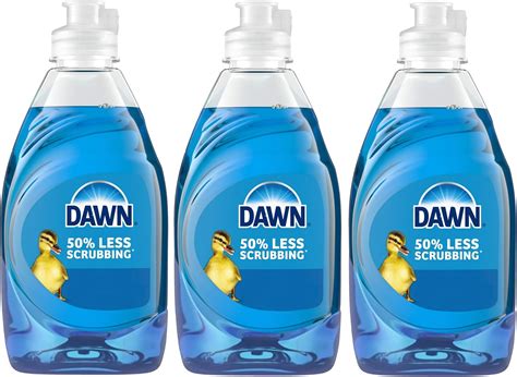 Dawn Ultra Dish Soap Refill Dishwashing Liquid Original Scent 264 L Health