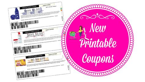 New Printable Coupons ~ Nivea Eucerin And More My Publix Coupon Buddy