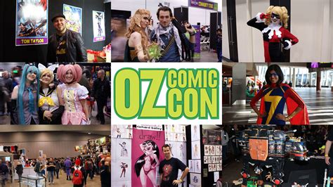 Oz Comic-Con Melbourne 2017 - Impulse Gamer