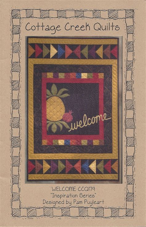 Inspiration Series Cottage Creek Quilts Patterns At Patchwork And Paint