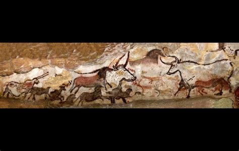 The Cave Paintings of Lascaux | Cave paintings, Lascaux cave paintings ...