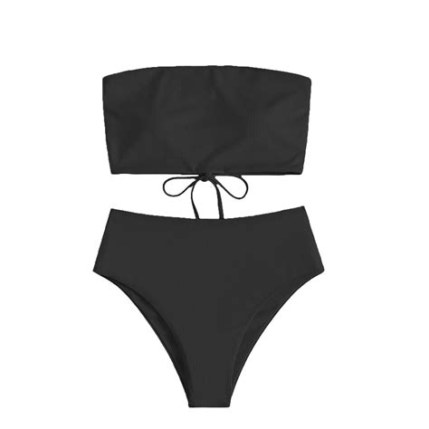 2024 Women Sexy Cute Split Bikini Swimsuit High Waisted Bikini Sexy