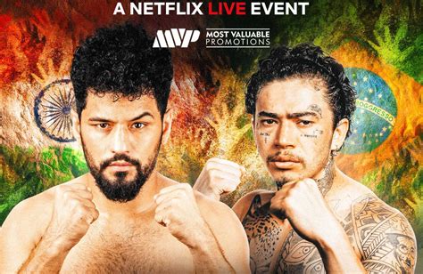 Neeraj Goyat Vs Whindersson Nunes Date Start Time Fight Card