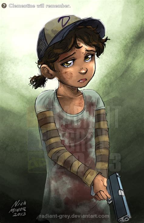 Clementine Will Remember By Radiant On Deviantart