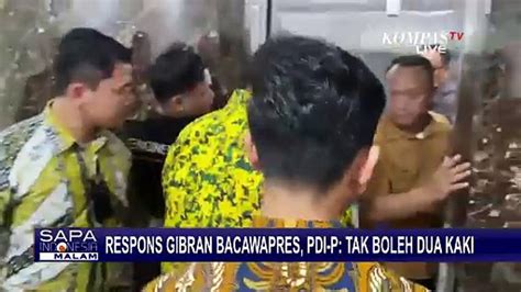 Tanggapan Komarudin Watubun Soal Gibran Kader Pdip Tak Boleh Bermain