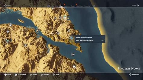 Tombs In Haueris Nome Walkthrough Assassins Creed Origins Guide