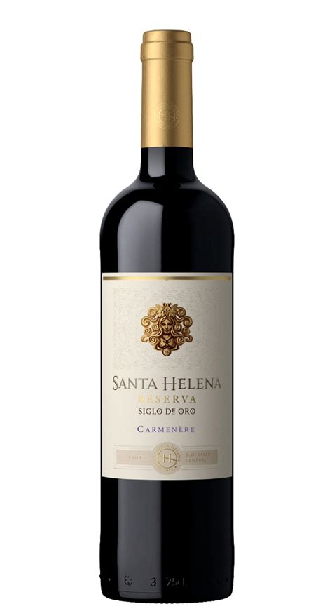 Vinho Santa Helena Siglo De Oro Reserva Carmenere 750ml Imigrantes