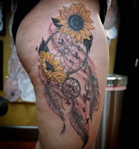 List Wallpaper Sunflower Dream Catcher Tattoo Excellent