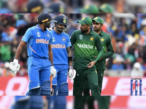 World Cup 2023 India Pakistan Will Clash Again In World Cup 2023 Seven