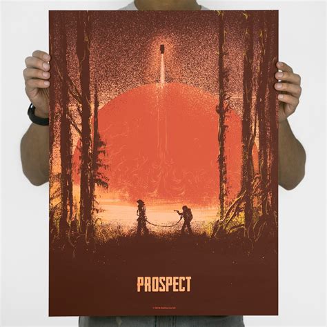 Prospect Limited Edition Screen Print Vinegar Syndrome