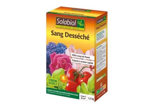 Sang desséché 1 5 Kg Soergen Distribution