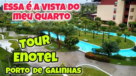 Tour No Quarto De Luxo Do Enotel Porto De Galinhas YouTube