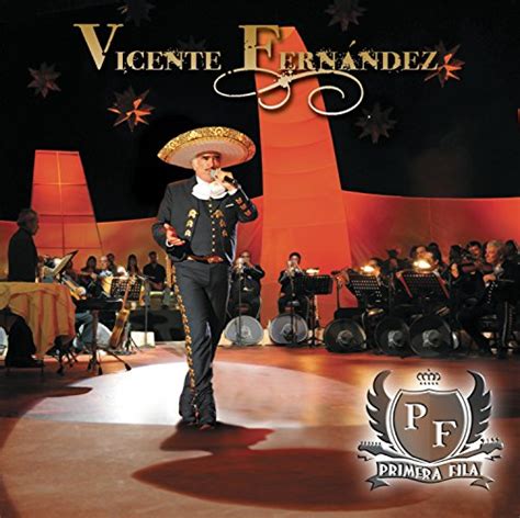 Vicente Fernandez CD Covers