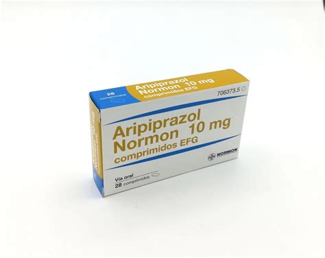 Aripiprazol Normon Mg Comprimidos Efg Comprimidos