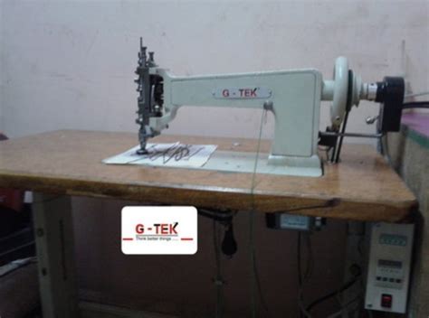 White Computerized Aari Chain Stitch Machine At Best Price In Surat Gohil Sewing Machine