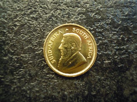 South Africa 1 10 oz Krügerrand Gold 1984 Catawiki