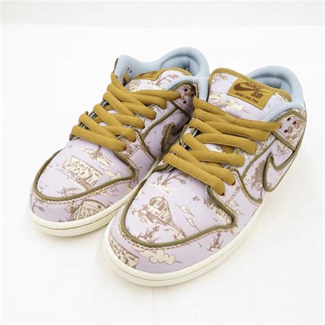 楽天市場中古NIKE SBナイキSB Dunk Low PRM Toile ダンク ロー PRM トワレ FN5880