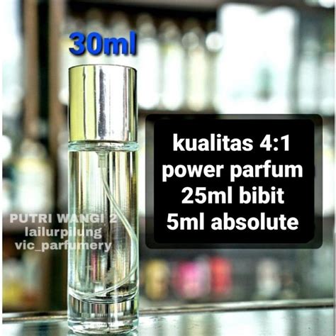 Jual Parfum Refill Ml Kualitas Power Perfume Garansi Bisa Tanpa