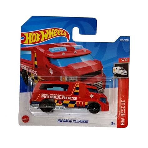 Hw Macheta Hw Rapid Response Ml Hot Wheels