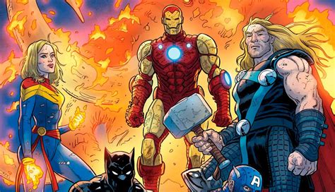 Avengers Assemble Omega Comic Book Preview