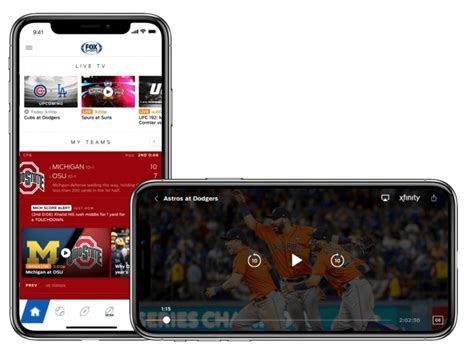 Fox Sports Go How To Live Stream Fox Sports Regional Channels