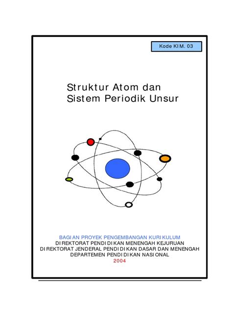 PDF 3 Struktur Atom Dan Sistim Periodik Unsur DOKUMEN TIPS