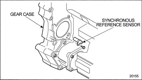 Diagram Detroit Series Sensor Locations