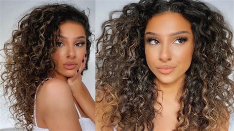 Big Curly Hair Tutorial Routine 2020 Youtube