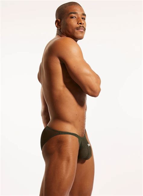 N N Bodywear Men Olive Green Sheer Mesh Swim Bikini Swimwear Underwear M L Xl Ebay