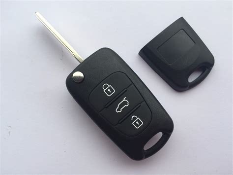 ZABEUDEIR 1pcs OF New Replacement Key Case For Hyundai I20 I30 3 Button