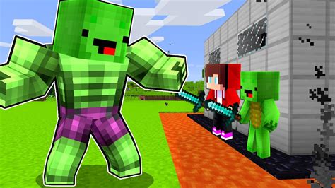 Giant Mikey Mutant Vs The Most Secure House Minecraft Gameplay By