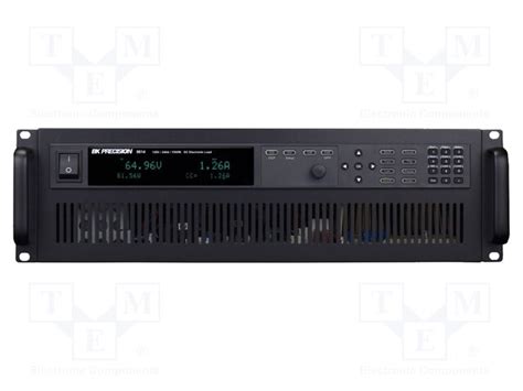 BK8616 B&K PRECISION - Programmable electronic load DC | 0÷500V; 0÷60A ...