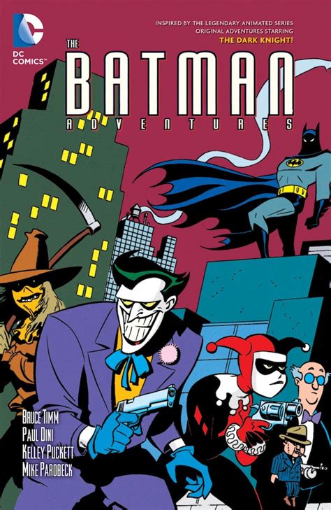 Batman Adventures Mad Love Deluxe Edition Dc