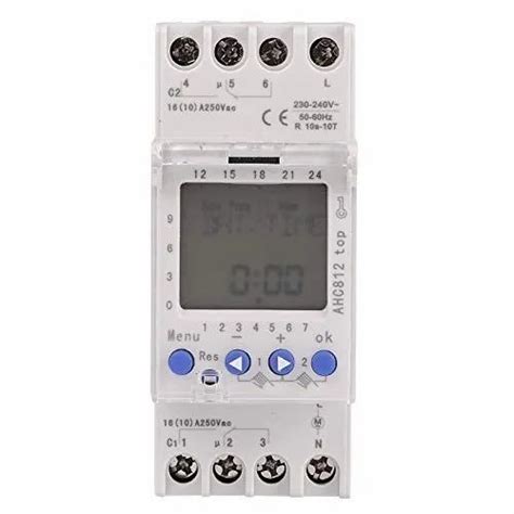 ALION AHC812 Digital Programmable Timer Controller At Rs 1200 In Amravati