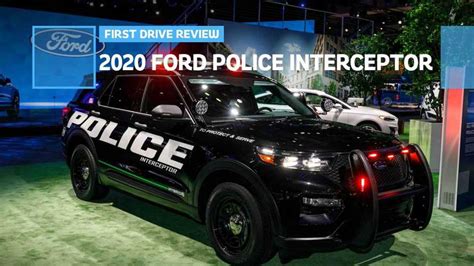 Ford Police Interceptor Utility News and Reviews | Motor1.com