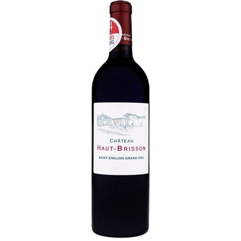 Chateau Haut Brisson Saint Emilion Grand Cru 0 75L Vin Franta FineStore