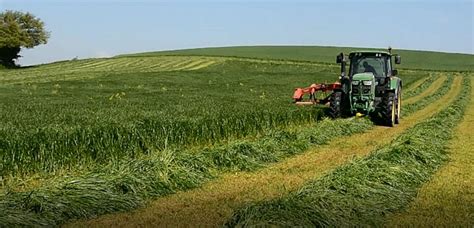 Vid O Quelle Technique De Fauche Pour R Ussir Son Ensilage D Herbe