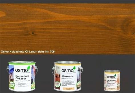 Osmo Gartenhaus Lasur Komplettpaket Holzschutz Öl eiche Amazon de