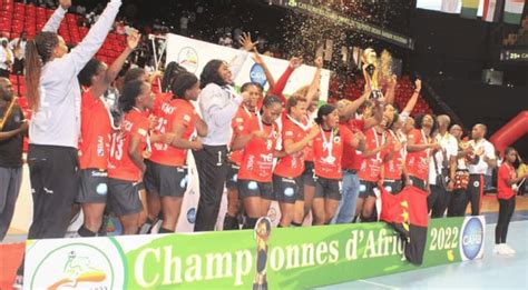 Can Handball Seniors Dames Le Cameroun Perd En Finale Face L