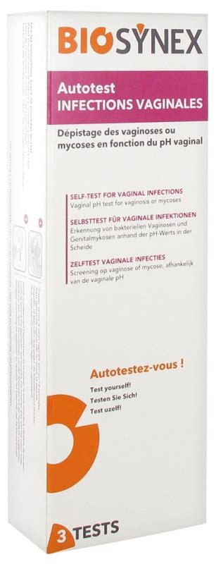 Biosynex Exacto Vaginal Infections Tests