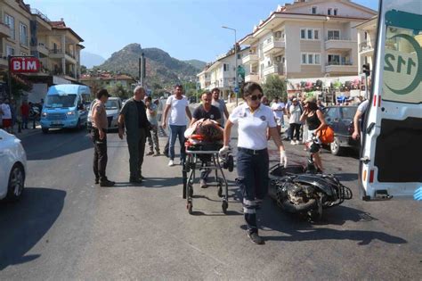 Fethiyede trafik kazası 1 ölü Bodrum Kapak Haber Bodrum Haberleri