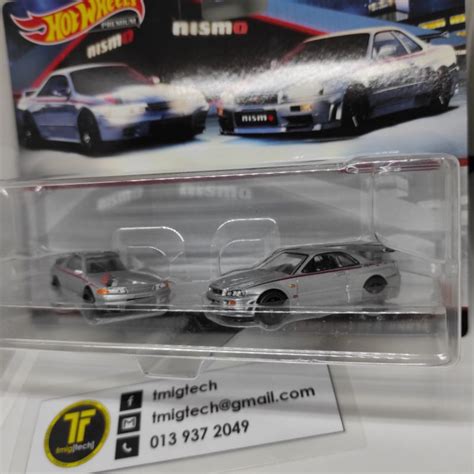 Hot Wheels Premium Nissan Skyline Gtr R R Nismo Shopee Malaysia