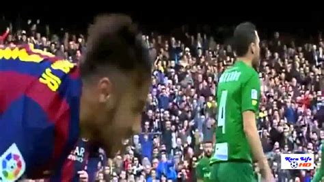 Neymar Amazing Goal FC Barcelona Vs Levante 1 0 La Liga 15 02 2015