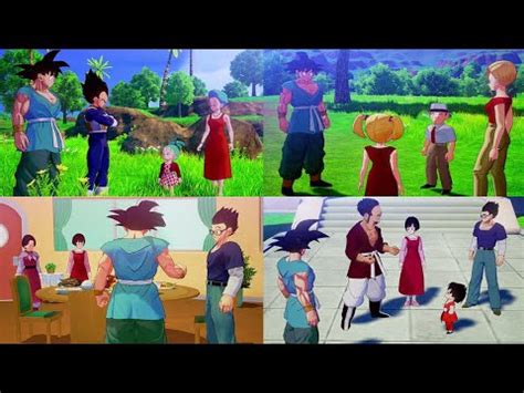 Dragon Ball Z Kakarot Dlc Todas Las Misiones Secundarias Y Los