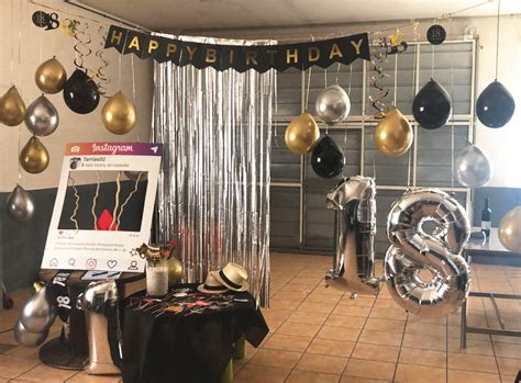 Buy JeVenis 18th Birthday Balloons 18th Birthday Party Decorations KIT