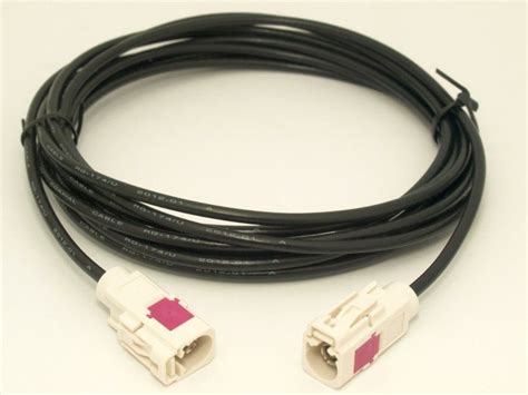 Coaxial Fakra Extension Cable Fakra Connector Assembly SMB Female To ...